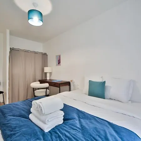 De Charme Proche Du Canal Saint-martin Apartment