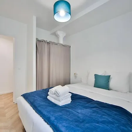 Apartmán De Charme Proche Du Canal Saint-martin Paříž