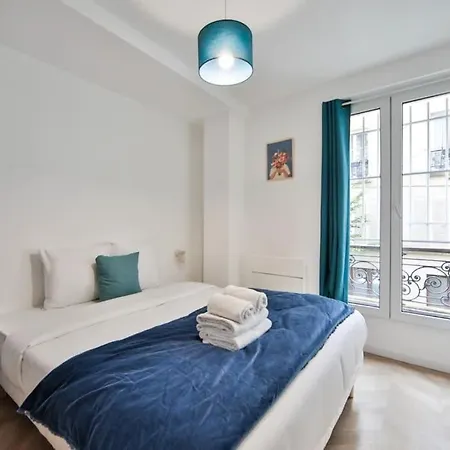 Apartmán De Charme Proche Du Canal Saint-martin