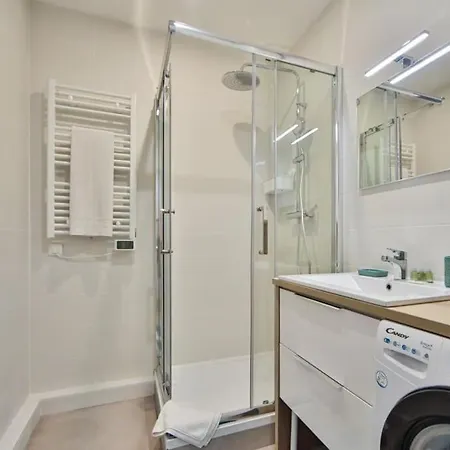 Apartmán De Charme Proche Du Canal Saint-martin *