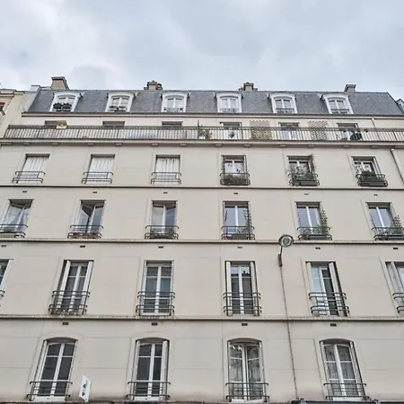 Apartmán De Charme Proche Du Canal Saint-martin Paříž