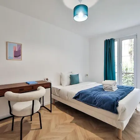 Apartmán De Charme Proche Du Canal Saint-martin